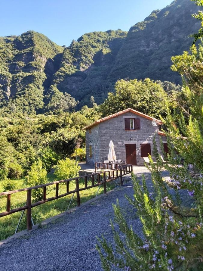 Lameiros Cottage São Vicente エクステリア 写真