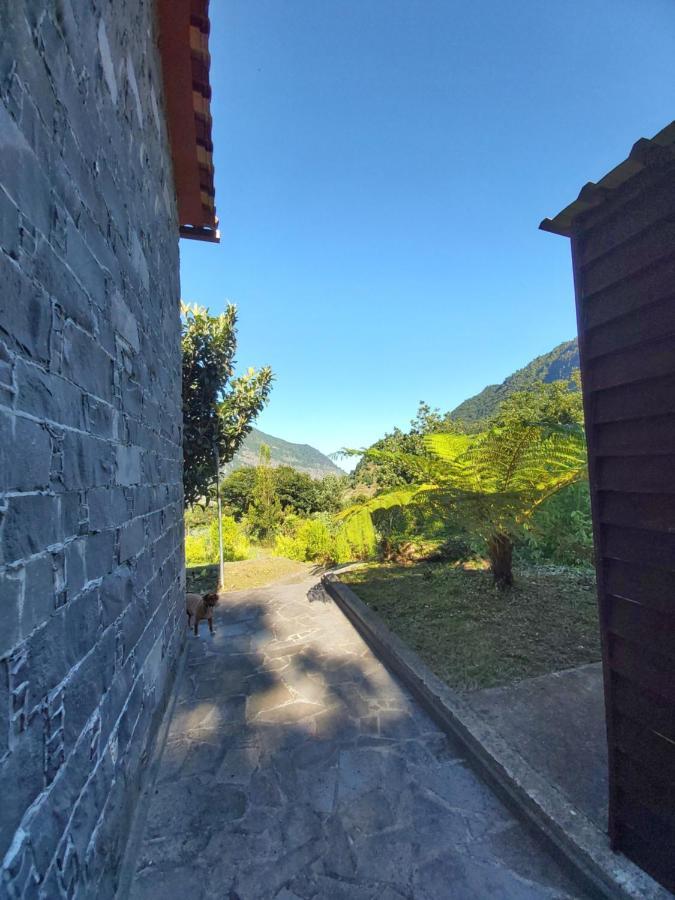 Lameiros Cottage São Vicente エクステリア 写真