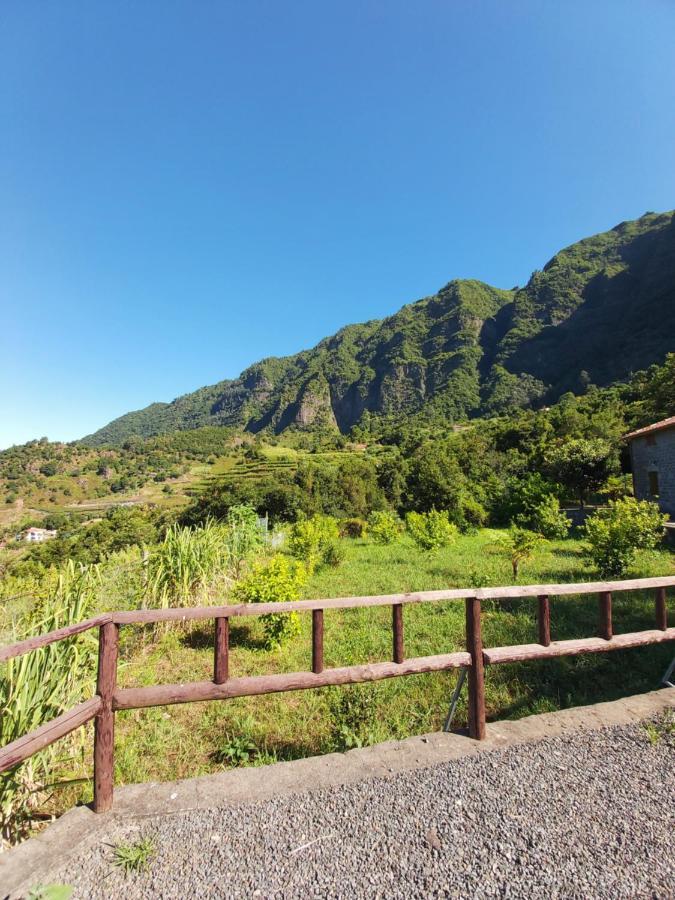 Lameiros Cottage São Vicente エクステリア 写真