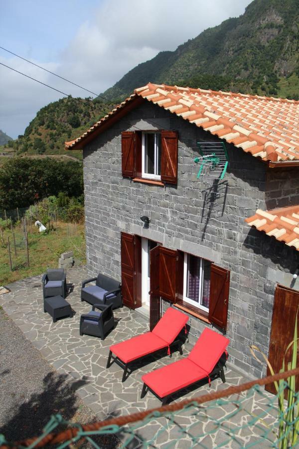 Lameiros Cottage São Vicente エクステリア 写真