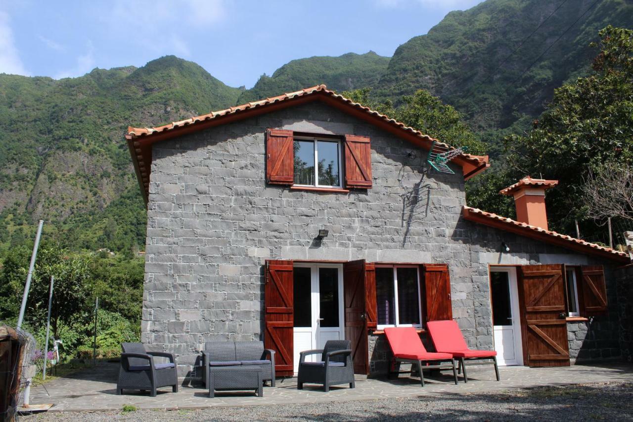 Lameiros Cottage São Vicente エクステリア 写真