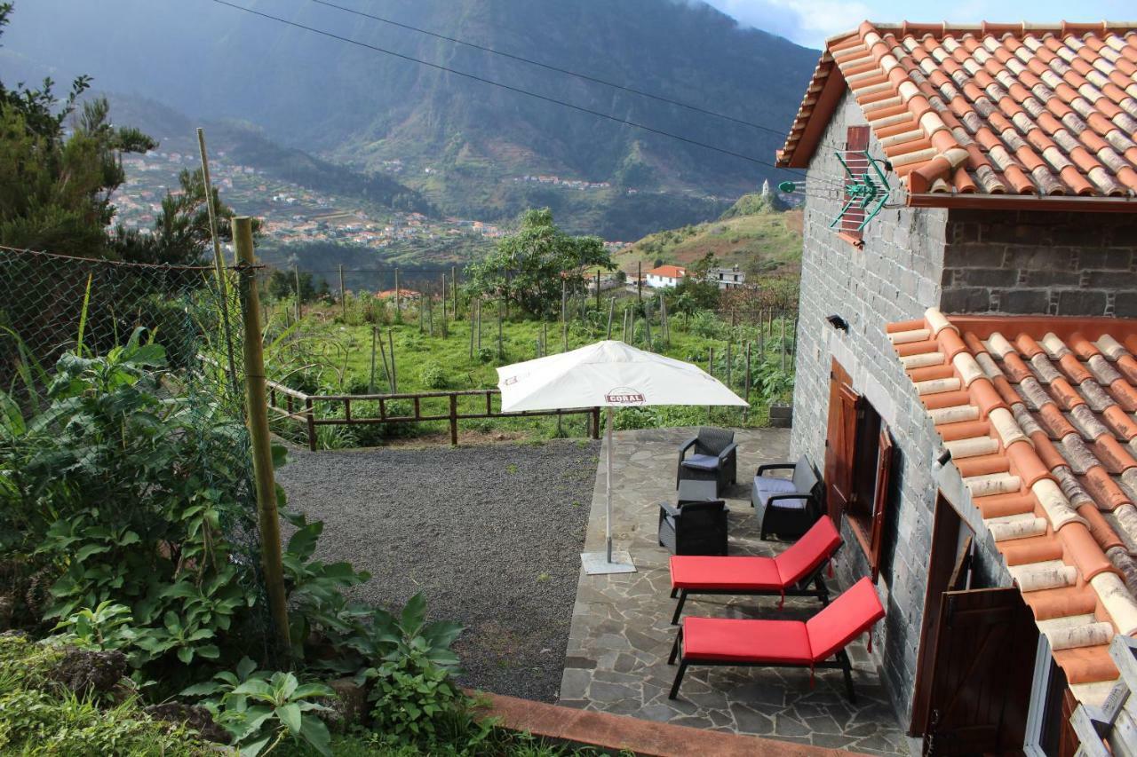 Lameiros Cottage São Vicente エクステリア 写真