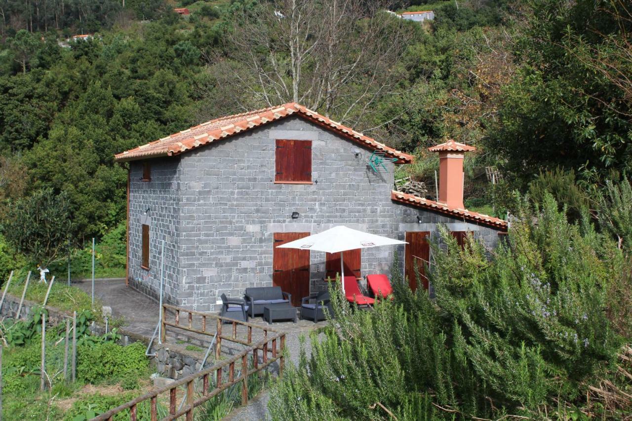 Lameiros Cottage São Vicente エクステリア 写真